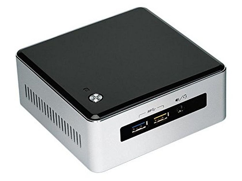       Intel NUC NUC5i5RYH with Intel Core™ i5 Processor and 2.5-Inch Drive Support