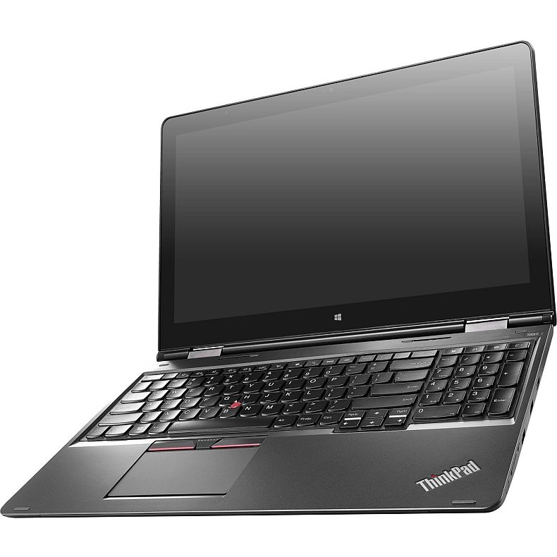 Lenovo ThinkPad Yoga 15 20DQ001KUS 2in1 Laptop 15.6" - Intel Core i5-5200U (2.20 GHz) 8GB Memory 180GB SSD NVIDIA Geforce 840M Windows 8.1 Pro