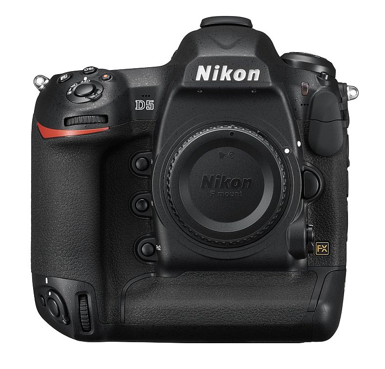 Nikon D5 20.8 MP FX-Format Digital SLR Camera Body (CF Version)