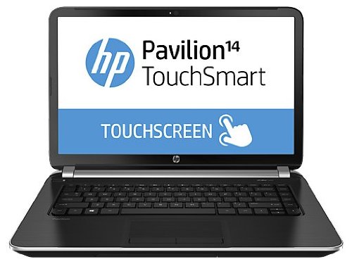 HP Pavilion 14-n019nr 14-Inch Touchscreen Laptop (Silver)