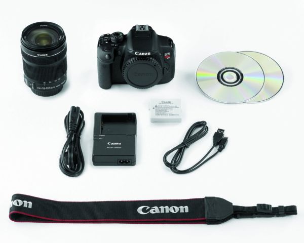 Canon EOS Rebel T5i Digital SLR with 18-135mm STM Lens