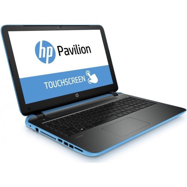 HP Pavilion 15-p020ca TouchSmart Notebook - Blue (Certified Refurbished)