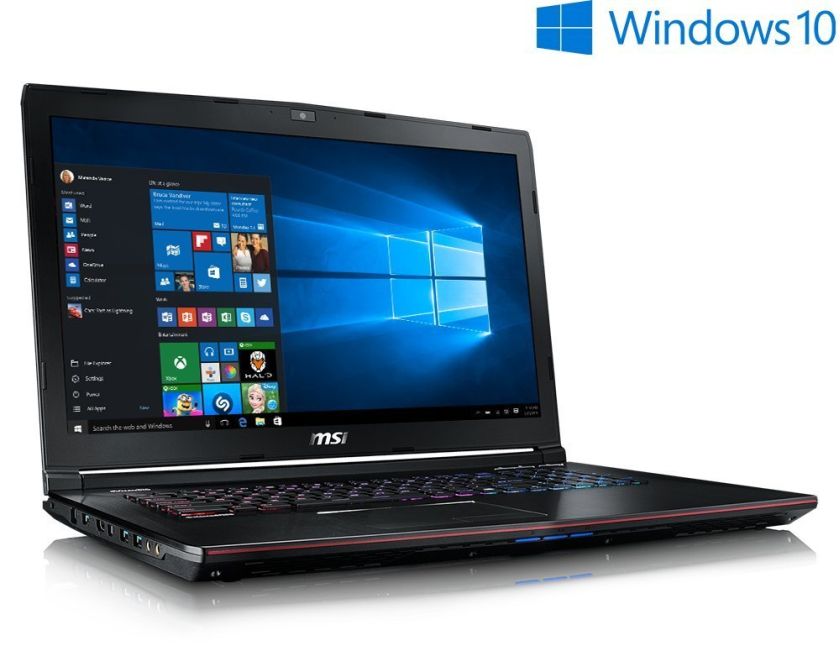 MSI GE72 APACHE-235;9S7-179211-235 17.3-Inch Gaming Laptop