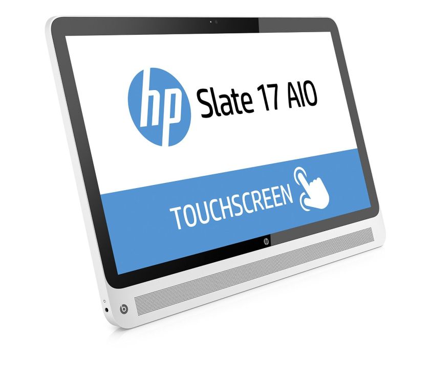 HP Slate 17-l010 All-in-One (Snow White) (Android 4.4.2 Kit Kat)
