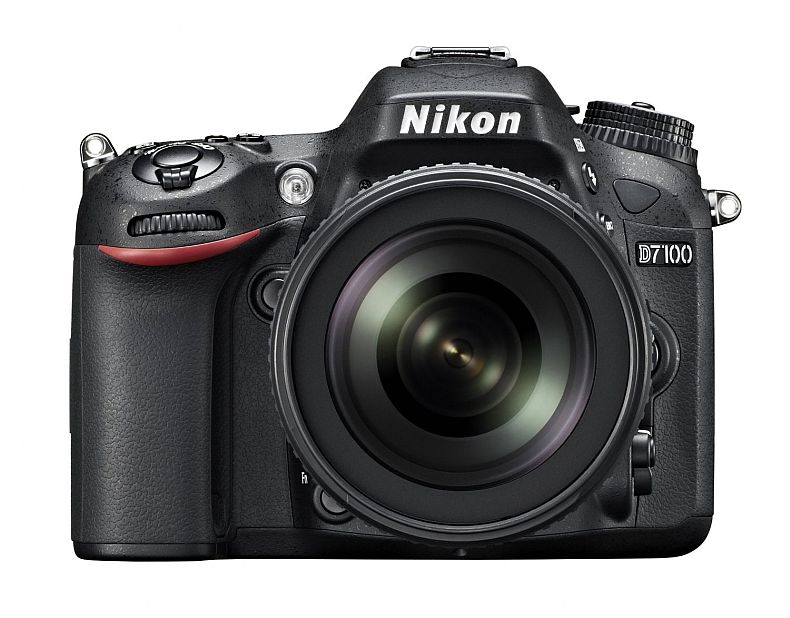 Nikon D7100 24.1 MP DX-Format CMOS Digital SLR with 18-105mm f/3.5-5.6 Auto Focus-S DX VR ED Nikkor Lens