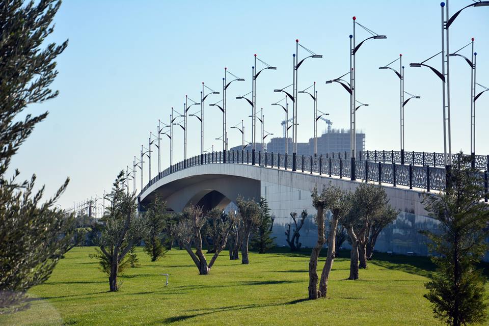 Bridge at Khazar Islands