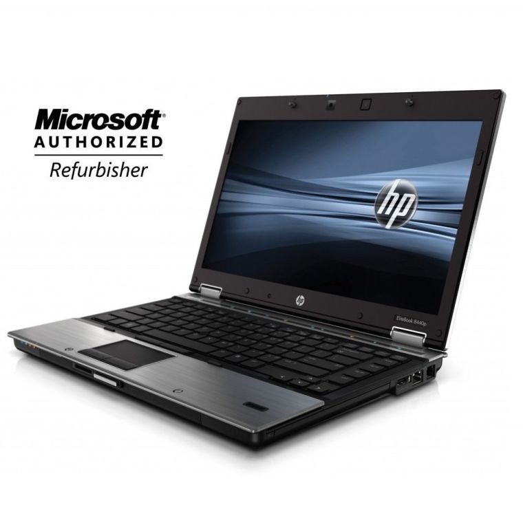 Hp Elitebook 8440p Laptop Notebook Computer - Core I5 2.4ghz - 4gb Ddr3 - 250gb HDD - Dvdrw - Windows 7 Home Premium 64bit