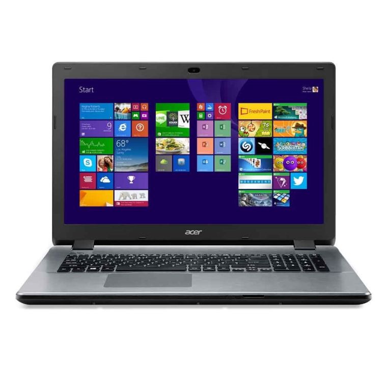 Acer Aspire E 17 E5-771-58YD 17.3-Inch HD Laptop (Iron Silver)
