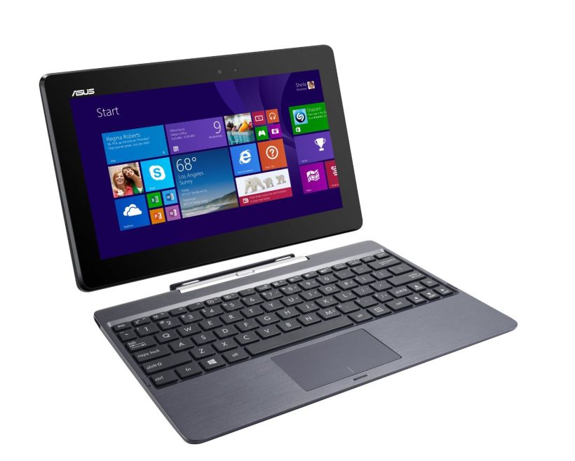 ASUS Transformer Book 10.1 inch Detachable 2-in-1 Touch Laptop, 32GB Storage