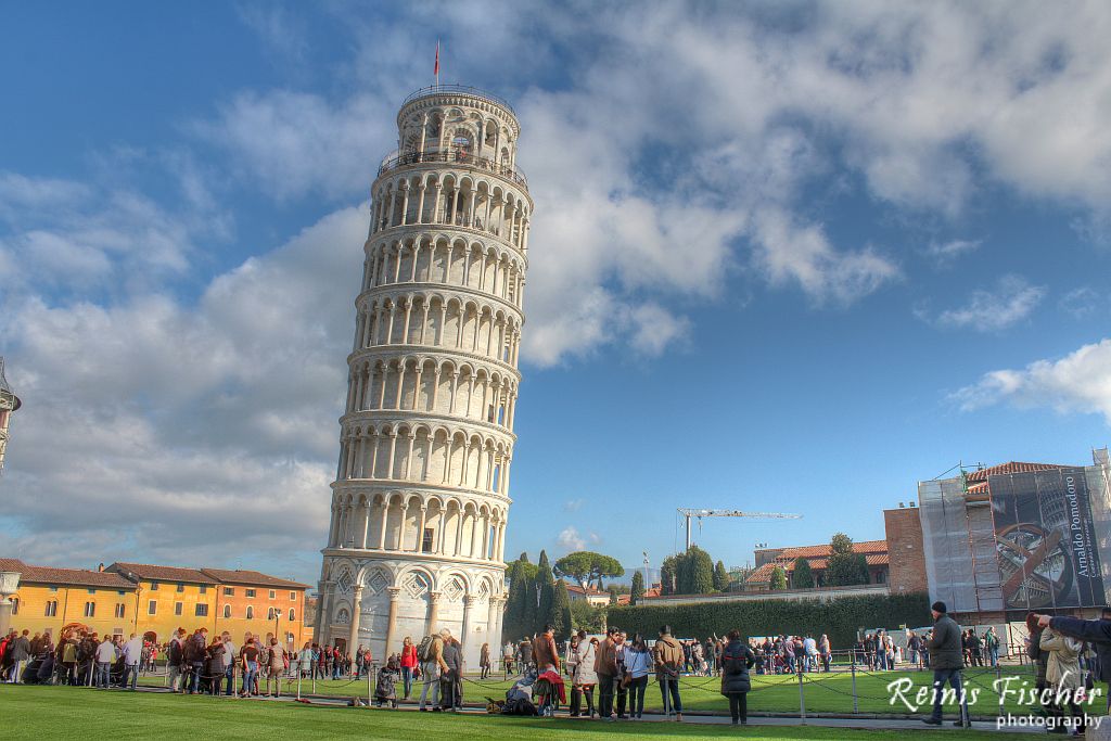 Leaning tower of Pisa