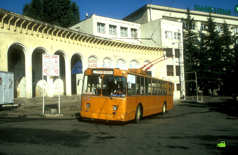 ZiU-9 Trolleybus at Vake