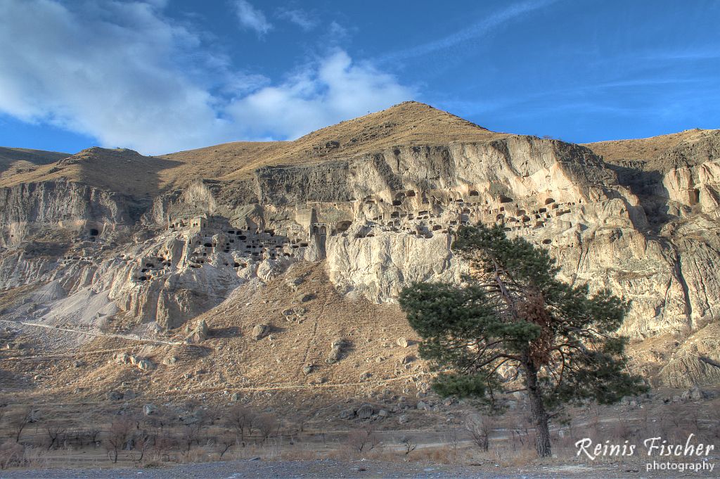 Vardzia cave town in Republic of Georgia