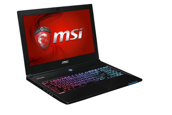 MSI Computer GS60 GHOST PRO-044;9S7-16H512-044 15.6-Inch Laptop