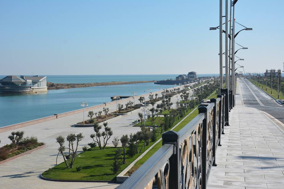 Boulevard at Khazar Islands