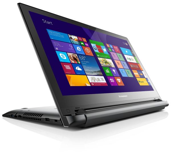 Lenovo Flex 2 15D 15.6-Inch Touchscreen Laptop (59418211) Black