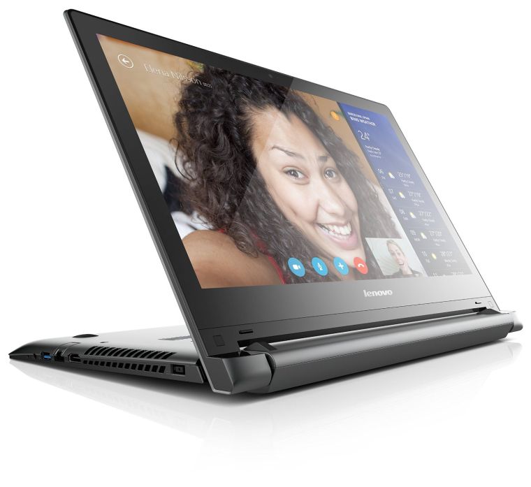 Lenovo Flex 2 14 14.0-Inch Touchscreen Convertible Laptop (Core i5, 4GB, 500 GB) (59435728) Black