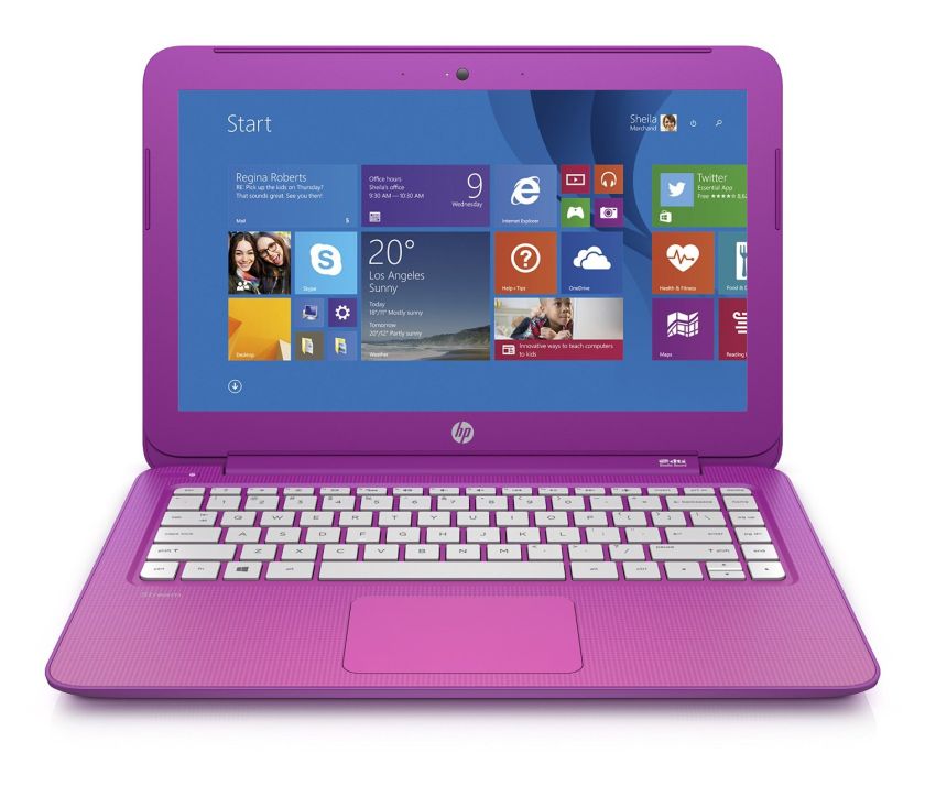 HP Stream 13 Laptop with Free Office 365 Personal for One Year (Orchid Magenta)