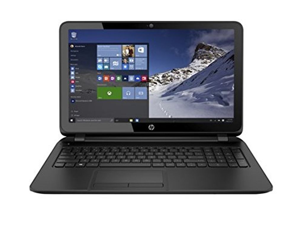 HP 15-f305dx 15.6" Screen Laptop - AMD A6-5200 Processor/ 4GB Memory / 500GB HD / DVD±RW/CD-RW / Webcam / Windows 10