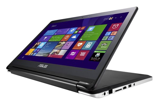 ASUS Flip 15.6-Inch 2-in-1 Convertible Touchscreen Laptop (Core i3, 500GB HDD, 6GB RAM)
