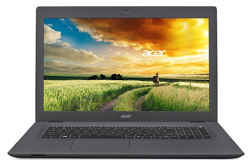 Acer Aspire E 17 E5-772G-52Q7 17.3-inch Full HD Notebook - Charcoal Gray (Windows 10)