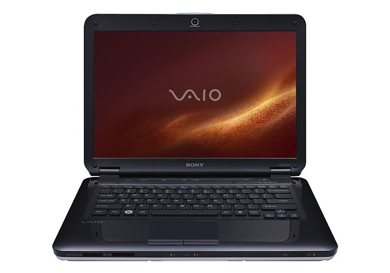 Sony VAIO VGN-CS215J/Q 14.1-Inch Laptop - Black