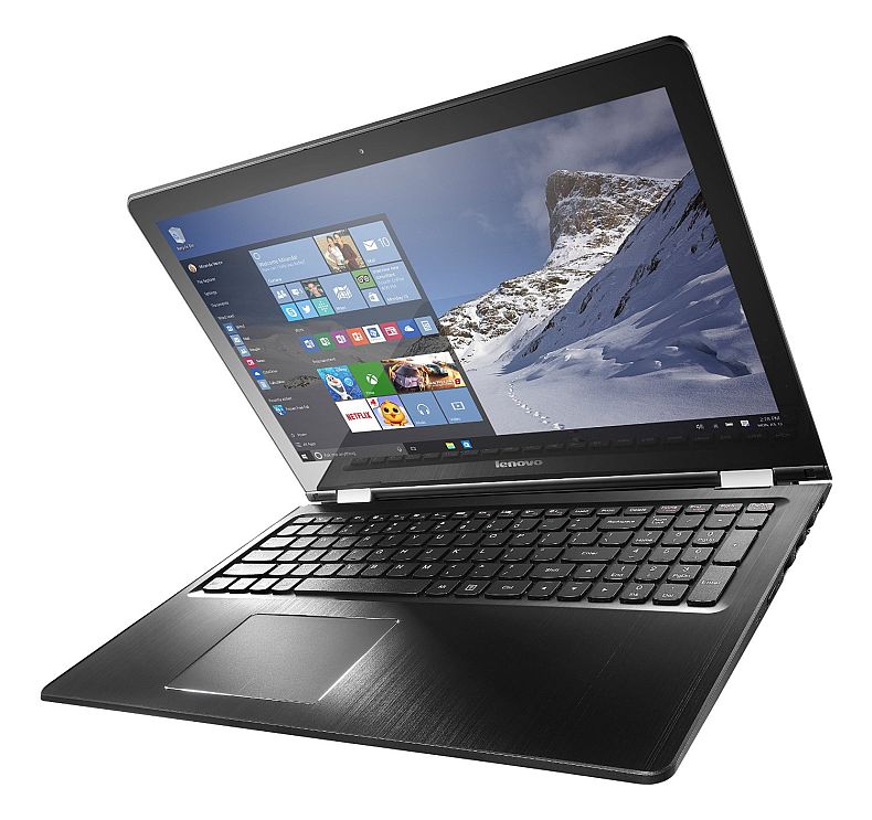       Lenovo Flex 3 15.6-Inch Touchscreen Laptop (Core i7, 8 GB RAM, 1 TB HDD, Windows 10) 80R40006US