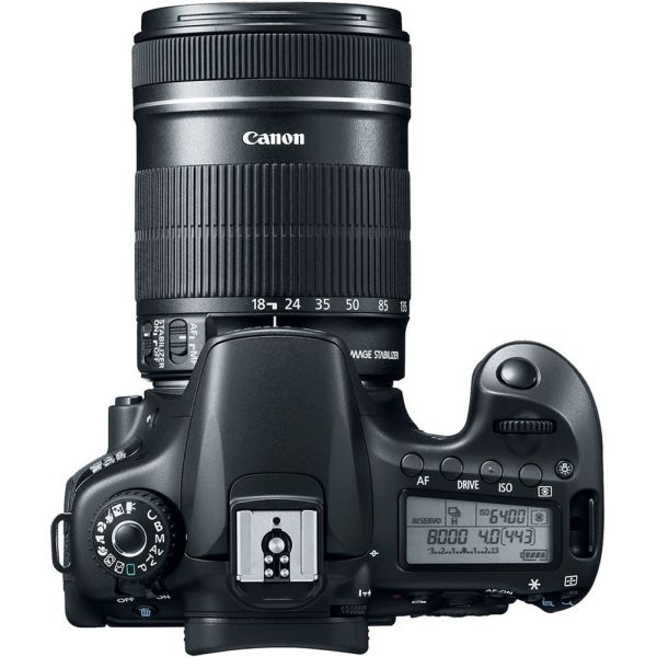 Canon EOS 60D 18 MP CMOS Digital SLR Camera with 18-135mm f/3.5-5.6 IS UD Lens