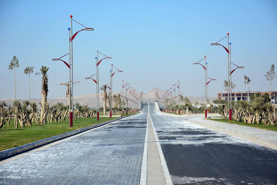 Boulevard at Khazar Islands