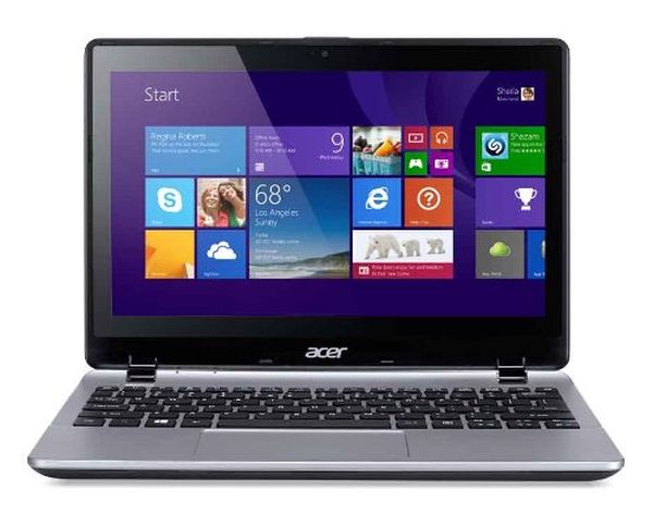 Acer Aspire V3-111P-C9Z3 11.6-Inch Touchscreen Laptop (Cool Silver)