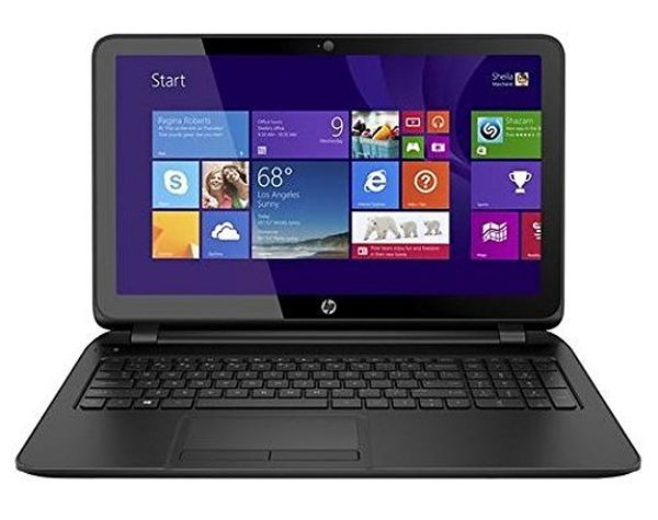 HP 15.6" Laptop PC - AMD Quad-Core A8 / 750GB HD Windows 8.1 64-bit (Black) (8G/Touchscreen)