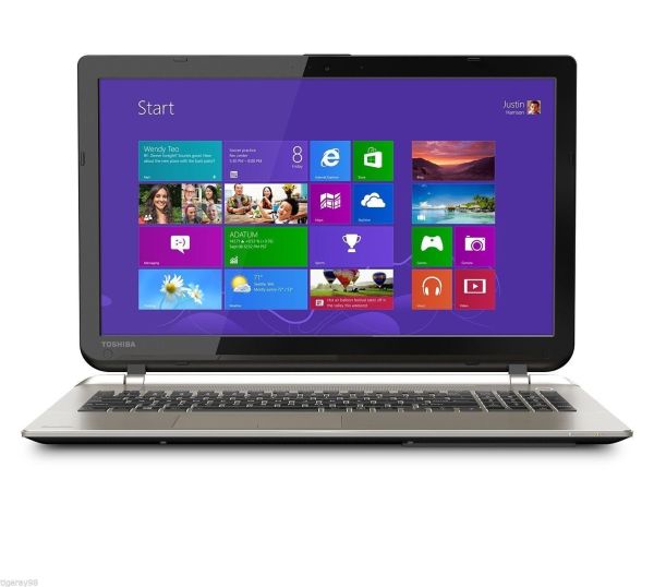 Toshiba Satellite S55-B5280, 15.6" Laptop, 12GB Memory, 1TB Hard Drive, Intel Core i7, Windows 8.1