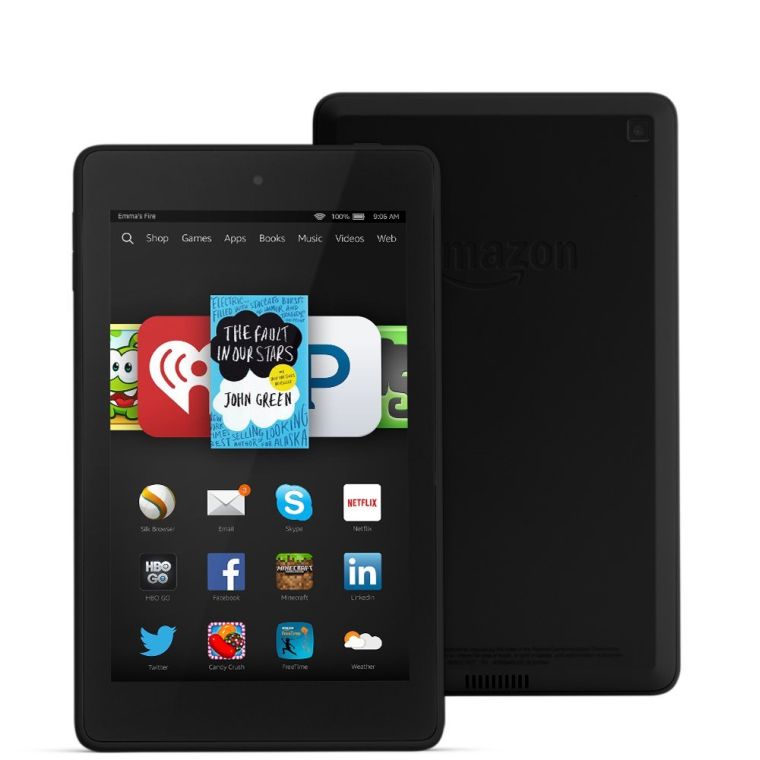 Fire HD 6, 6" HD Display, Wi-Fi, 16 GB - Includes Special Offers, Black