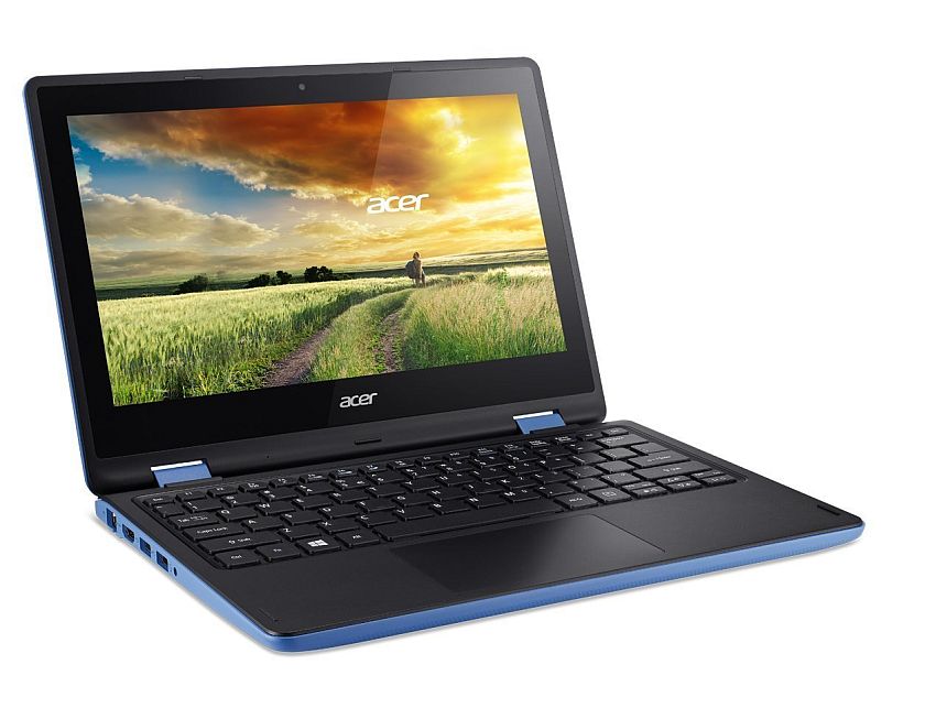 Acer Aspire R 11 R3-131T-P344 11.6-inch HD Touch Notebook - Sky Blue (Windows 10)