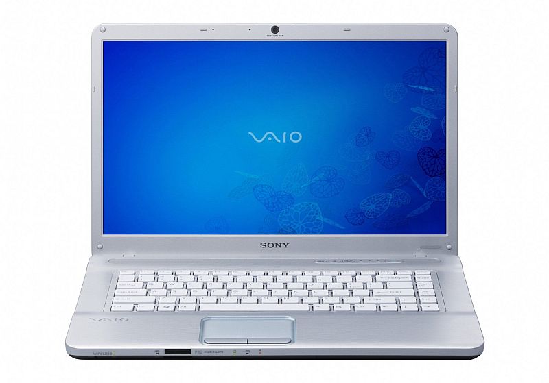 Sony VAIO VGN-NW120J/S 15.5-Inch Laptop - Silver