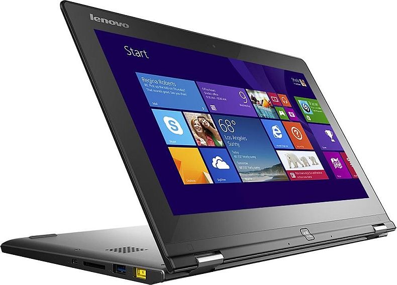       Lenovo Yoga 2 11.6" TouchScreen 2-in-1 Laptop PC - Intel Pentium N3520 / 4GB DDR3L / 500GB HD / HD Webcam / WLAN 802.11b/g/n / Bluetooth 4.0 / Windows 8.1 64-bit
