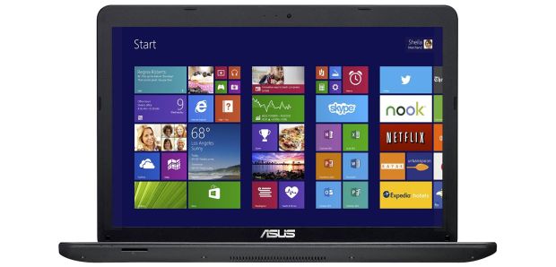 ASUS 15.6-Inch HD Dual-Core 2.16GHz Laptop, 500GB