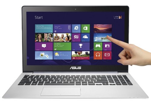 ASUS Vivobook V551LB-DB71T 15.6-Inch HD Touchscreen Core i7 Laptop (GT 740M, 1TB HDD, 8GB RAM)