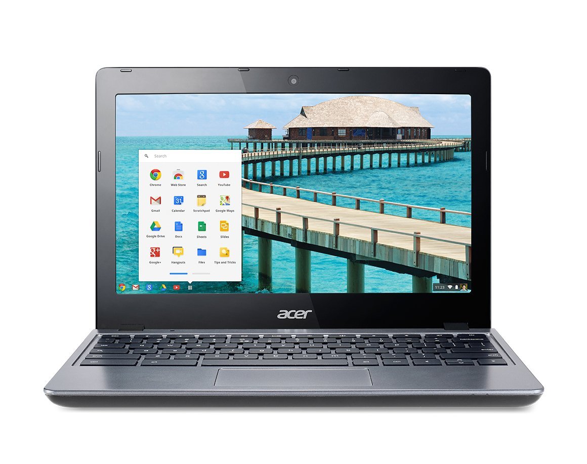 Acer C720 Chromebook (11.6-Inch, 2GB & 32GB SSD)