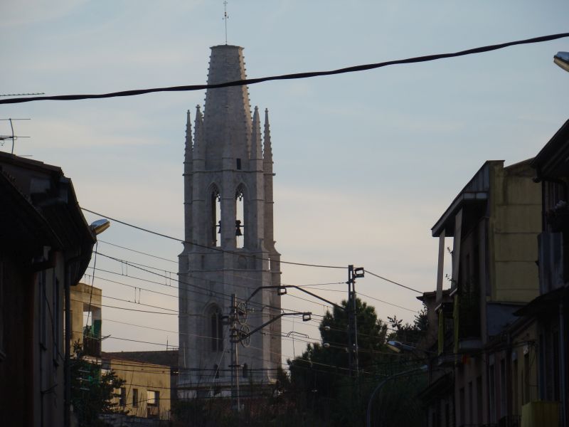 View to Girona Cathedral