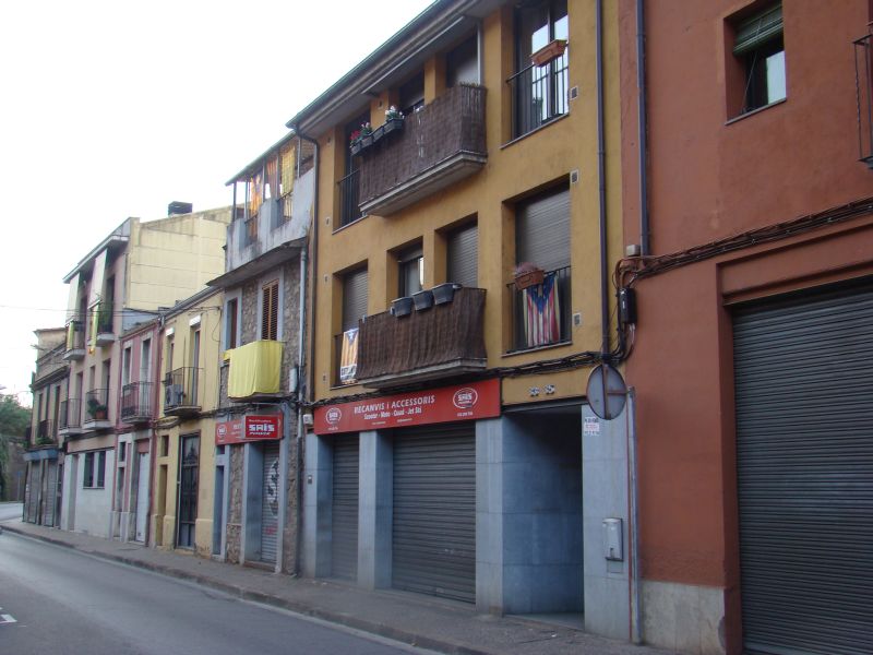 Girona street view