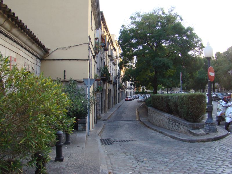 Scenic streets of Girona