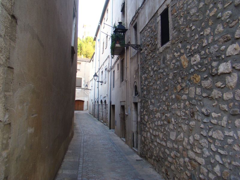 Scenic streets of Girona