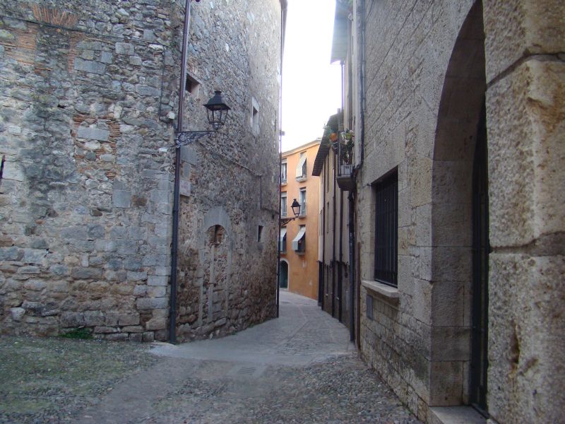 Medieval Streets of Girona