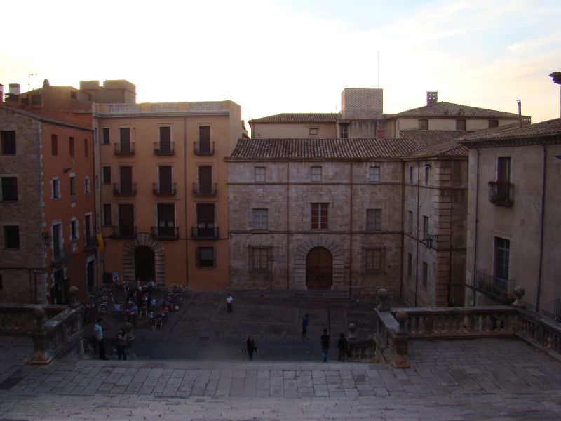 View from Cathedral of Girona