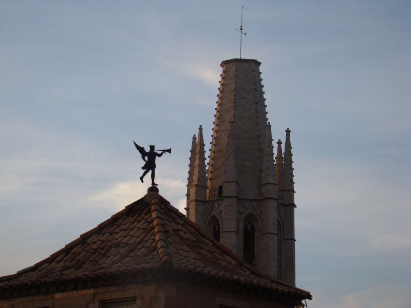 Another attempt of Art - Rooftops of Girona