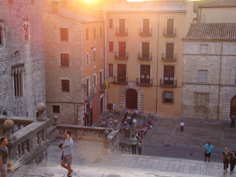 View from Cathedral of Girona