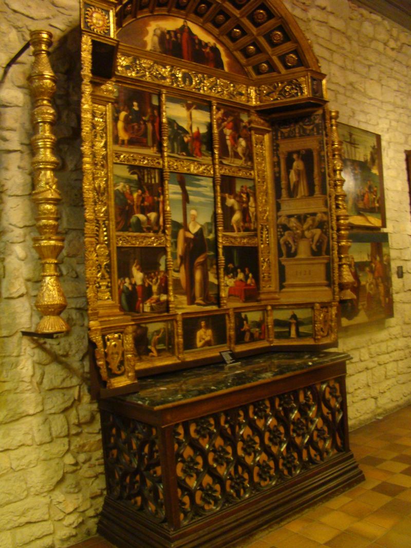 Inside of Cathedral of Girona