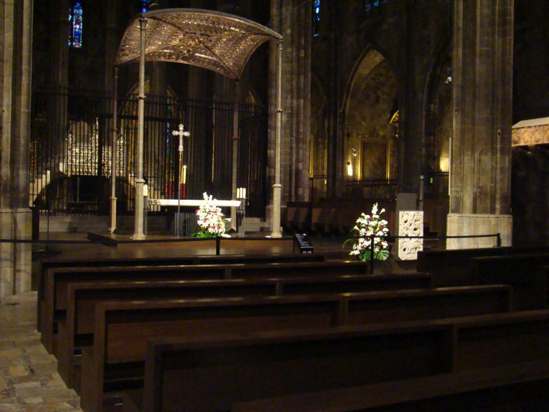 Altar of Cathedral of Girona