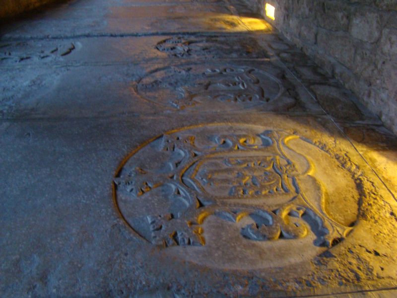 At Girona Cathedral