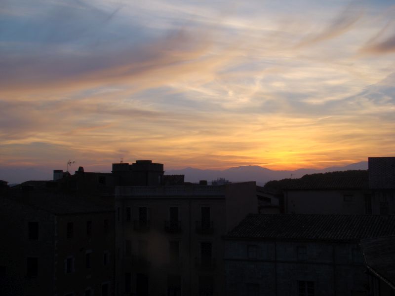 Skyline of Girona